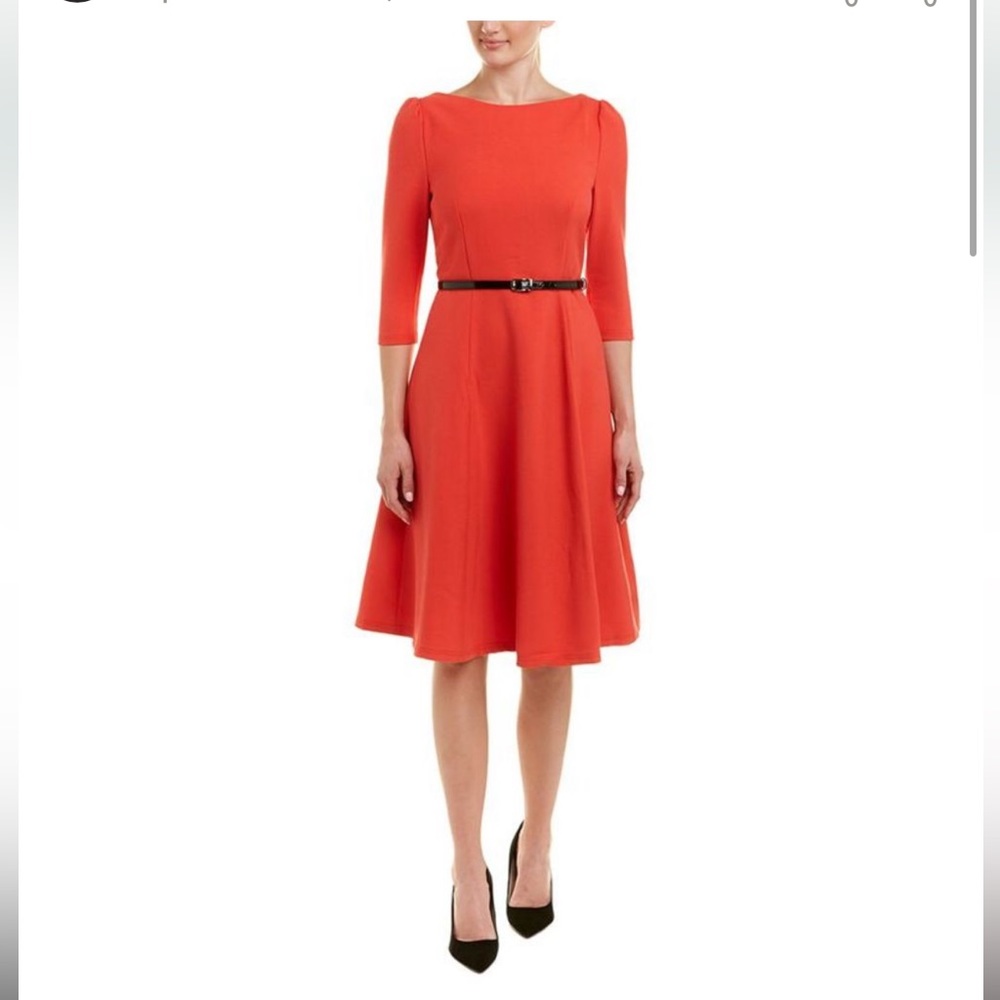 NEW GYALWANA Red A-Line Dress - Size 4